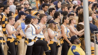 Join the fun at Haas Pavilion. Photo courtesy of California Golden Blogs. 