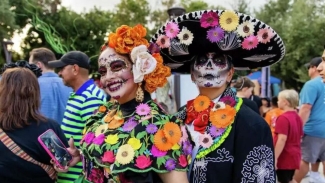 Celebrate Dia de los Muertos in Berkeley.Photo courtesy ofCity of Berkeley.