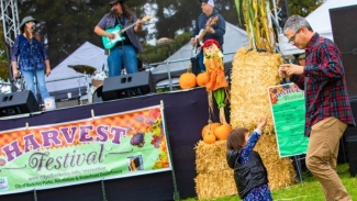 Celebrate the fall season at the Berkeley Harvest Festival. Photo courtesy of The City of Berkeley. 