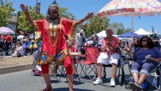 The Berkeley Juneteenth Festival is fun for the whole family. Photo courtesy of Berkeleyside (Credit: Ximena Natera, Berkeleyside/Catchlight).
