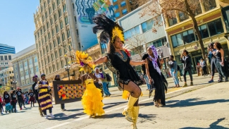 The Black Joy Parade is this weekend in the East Bay. Photo courtesy of Visit Oakland. 