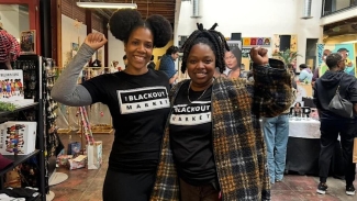 Check out the&nbsp;BlackOut Holiday Market this weekend near BART. Photo courtesy of the Eventbrite.