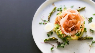 Don't miss the summer menu at Bouche. Photo courtesy of Open Table.