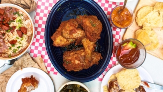 Enjoy Creole flavors this Thanksgiving at Brenda's French Soul Food. Photo courtesy of Brenda's French Soul Food.
