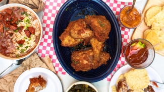 Take Brenda's French Soul Food home to share with friends and family. Photo courtesy of Brenda's French Soul Food. 