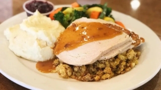 Pick up a delicious Thanksgiving dinner to enjoy at home from Buttercup Diner. Photo courtesy of Buttercup Diner.