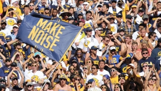 Cheer on Cal Bears this weekend! Photo courtesy of Cal Athletics. 