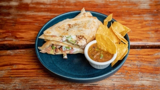 Stop by Cancun Sabor Mexicano for tasty eats before your flight. Photo courtesy of Cancun Sabor Mexicano.