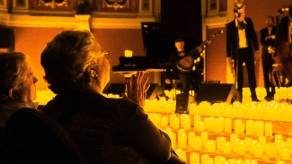 Don't miss a special candlelight concert celebrating Halloween classics. Photo courtesy of Secret San Francisco.