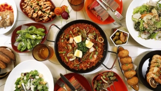 You'll love the Spanish tapas and more at Canela Bistro &amp; Wine Bar. Photo courtesy of DoorDash.
