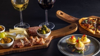 Enjoy bites and booze at the new Carlotta's inside Hotel Julian. Photo courtesy of Hotel Julian.