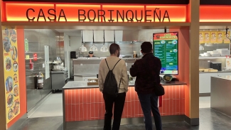 Head to Casa Borinquena for Puerto Rican vegan food. Photo courtesy of The Infatuation.