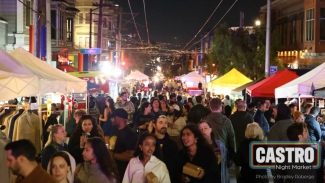 Head to the Castro this weekend for the year's final Castro Night Market. Photo courtesy of Castro Night Market (Bradley Roberge).