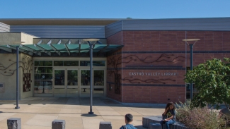 Head to the Castro Valley Library to celebrate National Reading Month. Photo courtesy of Alameda County Library.