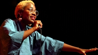 Catch jazz sensation Cécile McLorin Salvant in the Bay Area this weekend. Photo courtesy of SFJAZZ.