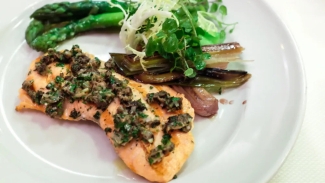 Chez Panisse is one of the best seasonal restaurants in the Bay Area. Don't miss this gem for summer flavors. Photo courtesy of Eater.