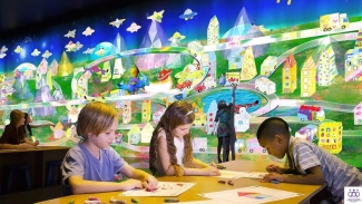 Get creative this summer with kids at the Children's Creativity Museum. Photo courtesy of supportforfamilies.org.