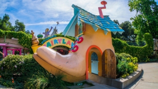 Children's Fairyland will bring a bit of magic to your summer. Photo courtesy of Visit Oakland.