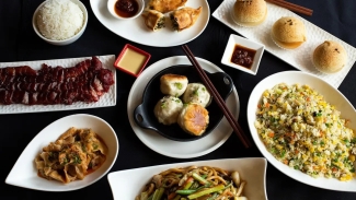 For modern Chinese food, head to China Live in San Francisco. Photo courtesy of Open Table. 