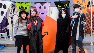 Enjoy the Chinatown Halloween Festival. Photo courtesy of the Community Youth Center of San Francisco. 