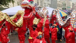 Celebrate Lunar New Year this weekend in Oakland. Photo courtesy of Funcheap.