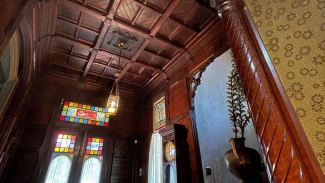 Tour the Cohen Bray House for spooky thrills this fall. Photo courtesy of Cohen Bray House.