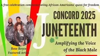 Enjoy Juneteenth celebrations in the East Bay at Todos Santos Plaza. Photo courtesy of Eventbrite.