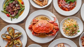 Enjoy fresh seafood at the new Crustacean in San Francisco. Photo courtesy of Grubhub.