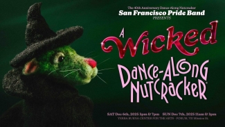 Join in on the fun this weekend near BART at &quot;A Wicked Dance-along Nutcracker.&quot; Photo courtesy of Dance Along Nutcracker. 