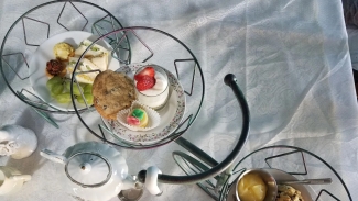 Little ones will love high tea at Dainteas in Concord. Photo courtesy of Dainteas Afternoon Tea Parlour.