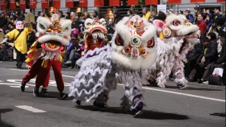 Don't miss the Chinese New Year Parade in San Francisco. Photo courtesy of sfgov.com.