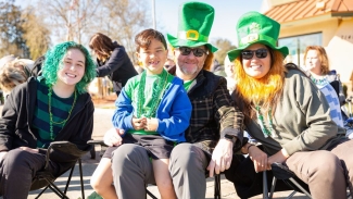 The history of St. Patrick's Day runs deep in Dublin. Photo courtesy of the City of Dublin. 