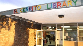 The El Cerrito Library in Contra Costa County has lots of exciting upcoming events this March. Photo courtesy of Contra Costa County Library. 