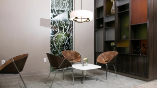 For a peaceful retreat, book time at the Escape Lounge at the Oakland Airport. Photo courtesy of Escape Lounge.