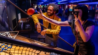 For a unique date night in San Francisco, head to the Exploratorium. Photo courtesy of the Exploratorium.