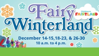 Fairy Winterland is the ultimate holiday fun for little ones. Photo courtesy of Children's Fairyland. 