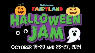 Enjoy Children's Fairyland this October. Photo courtesy of Children's Fairyland. 