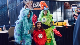 The ultimate meeting spot for fans of comics, anime and more — the Fan Expo San Francisco. Photo courtesy of Fan Expo San Francisco. 