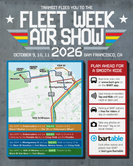 fleet week rider guide