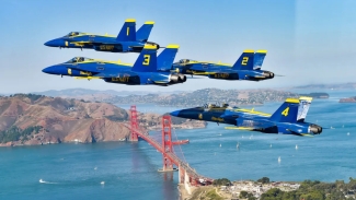Get ready to be amazed at Fleet Week this year. Photo courtesy of Fleet Week SF. 