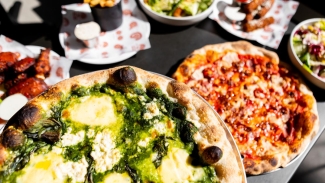Savor pizza at Flour + Water. Photo courtesy of SF Eater (Patricia Chang).