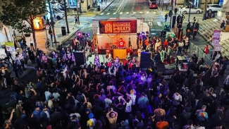 Friday Night Market "Bhangra & Beats." Photo courtesy of Funcheap. Funcheap