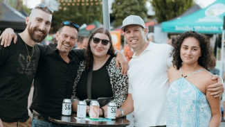 Enjoy live music, delicious bites and good company at Fridays on Front. Photo courtesy of  Fridays on Front. 