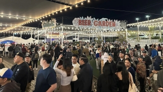 The Berryessa Night Market at the Garden at the Flea is a fun and unique spring and summer event. Photo courtesy of Garden at the Flea.
