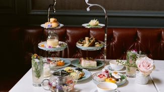 The Ritz-Carlton offers the ultimate afternoon tea for gin lovers. Photo courtesy of The Ritz Carlton.
