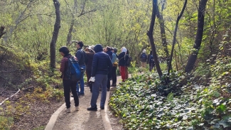 Glen Canyon in San Francisco is a fantastic spot for bird watching. Photo courtesy of Funcheap.&nbsp;