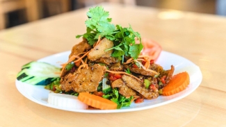 Don't miss vegan eatery Golden Lotus in Oakland. Photo courtesy of Visit Oakland. 