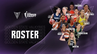 Support the Bay Area's new addition, the Golden State Valkyries. Photo courtesy of Golden State Valkyries.