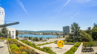 Don't skip the Grand Chanukah Celebration on Lake Merritt. Photo courtesy of Visit Oakland. 