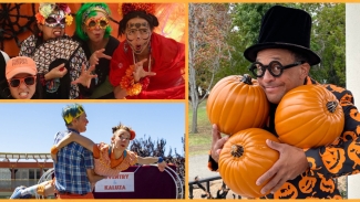 Families will love Halloween Hoopla this weekend in San Francisco. Photo courtesy of Yerba Buena Gardens Festival.